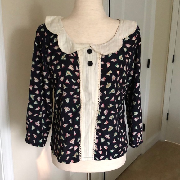 Print Top - Picture 1 of 2